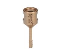 Corona Diamante Para Amoladora Ø 6 mm. Conexión Rosca M14. Corte Seco