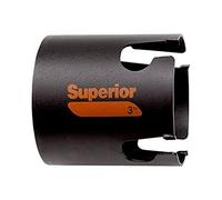 Bahco Superior™ Multi Construcción Sierra De Corona Tarjeta 121mm BAH3833121C