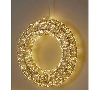 Corona oro pet 36d cms. 1200 leds ip44 36dx8 cms , NAVIDAD , El mejor complemento para tu hogar.