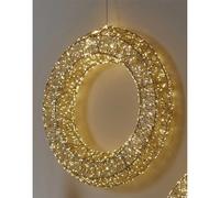 Corona oro pet 58d cms. 1800 leds ip44 58dx12 cms , NAVIDAD , El mejor complemento para tu hogar.