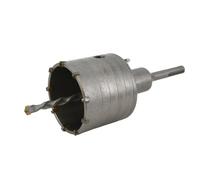 Corona para concreto awtools 65mm con soporte sds plus, herramienta pr