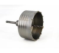 Corona para concreto awtools sds+ 150x100mm, herramienta profesional d