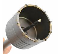Corona para concreto awtools zestaw 65mm + 80mm con soporte sds plus 1