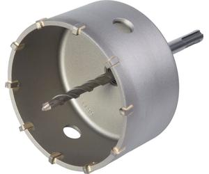 Corona perforadora Wolfcraft, carburo de tungsteno, Ø 105 mm