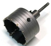 Corona sds-plus 120 mm silver, herramienta profesional para perforaci?