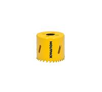 Corona Sierra Bimetal Ø 52 mm. Templado Termico, Base Reforzada. Corona Madera, Broca Agujeros Madera, Acero, Hierro, Plasticos