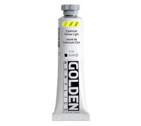 Golden Acrílico Cuerpo Pesado Dorado – 2Oz Cadmio Luz Amarilla