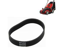 Correa 6PJ292 compatible con escarificador Einhell GE-SA1435, 6 rayas, pieza de repuesto para escarificador GE-SA1435 3420561 / RG-SA 1435 3420560