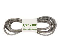 Correa de corte para cortadora de césped de 1/2 x 88 pulgadas, compatible con Kevlar AYP 144200 419271 531007562 532131290 532144200 OEM-144200, Craftsman 24104, Husker. Qvarna 53 2144200