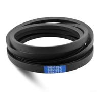 Correa de cubierta de cortacésped de 60 pulgadas compatible con cortacésped 1023E 1025R 1026R - Correa acanalada en V de accionamiento a tierra