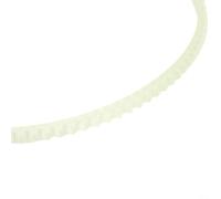 Correa de dientes de 410 mm compatible con sellador de bolsas FR-900 FR-770 - Banda de transmisión de transmisión de correa de guía triangular para máquina selladora automática accesorios