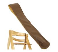 Correa de entrepierna para trona, 1 pieza, marrón, cuero PU, arnés de seguridad compatible con Stokke Tripp Trapp, roba Sit Up, Safety 1st, Kinderkaft, correa de arnés para trona infantil