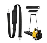 Correa de Hombro para Einhell GE-CL 36 Li E 2017-2026, Ajustable y Acolchada con Gancho Metálico y Doble Fijación para Soplador, Cortabordes y Trabajos de Jardín