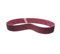 Correa de lijado abrasiva nailon no tejido | Correa de lijado abrasiva de nailon no tejido multicolor de 915x50 mm for esmerilar y pulir(Red P240)