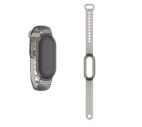Correa de reloj protectora para grabadora de voz PLAUD NotePin, correa de repuesto de TPU integrada, correa de pulsera ajustable, correas ligeras, talla única, poliuretano termoplástico