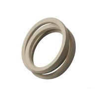 Correa de transmisión 754-0280 954-0280 compatible con cortacésped LT-12 LT-1300 Correa de motor Funcionamiento suave Cubierta de corte de 36-50 pulgadas