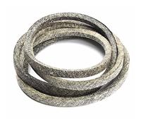 Correa de transmisión de cubierta de Kevlar para cortacésped de 1/2 pulgada x 113 pulgadas de repuesto para Goodyear 841130; Dayco L4113; Puertas 68113; Número de referencia A111