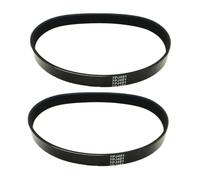 Correa de transmisión for cortacésped 7PJ451, compatible con desbrozadora Bosch Rotak 320, repuesto de herramienta eléctrica de jardín, correas de transmisión de 7 costillas y 16mm de ancho(2pcs)