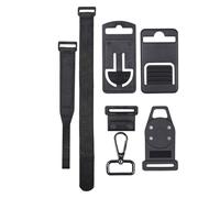 Correa Magnética Para Colgar - Correa Magnética Para Colgar Multímetro, Kit De Correa Magnética Multifuncional | Colgador Magnético Para Medidor Compatible Con Fluke, Imanes Extrafuertes, Kit De Corre
