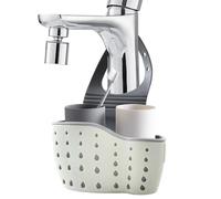 Correa para carrito de fregadero de cocina, jabón suave de doble capa, fáci