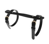 Correa para manta de picnic - Soporte para alfombras de moto | Cinturón de mango exterior de piel sintética duradera, correa de transporte portátil para alfombras, colchonetas, manta, accesorio de