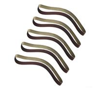 Correas de lijado, 520x20mm de óxido de aluminio correas abrasivas para carpintería, pulido de metal, sacapuntas (grano 800)