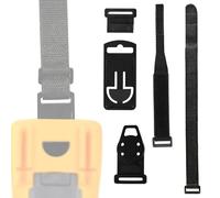Correas Magnéticas Colgar para Fluke, Negra Correa Magnética para Colgar Multímetro Compatible con Multímetro Digital Fluke (Estilo B)