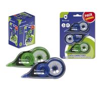 Corrector Cinta BISMARK 5 mm. x 12 m, Pack x3
