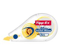 Corrector Cinta TIPP-EX Mini Pocket Mouse Colors 5 mm. x 6 m.