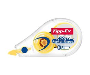Corrector Cinta TIPP-EX Mini Pocket Mouse Colors 5 mm. x 6 m.