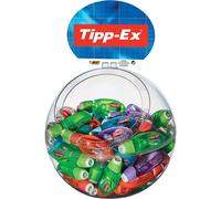 Correctores Cinta TIPP-EX Micro Tape Twist 5 mm. x 8 m, Expositor x60