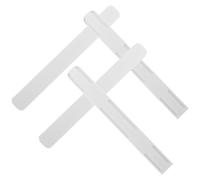 Corredera Autoadhesiva 4 Piezas para Cajón de Riel Deslizante | Guias Telescopicas para Cajones, Guias Adhesivas, Caja de Almacenamiento, Hips Blanco