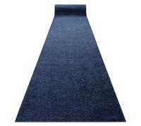 Corredor SOFTY llanura color sólido azul oscuro 80cm 80x110 cm