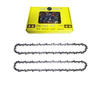 Correntes de sierra para motosierra 10 Pulgadas，Cadenas de Sierra Paso 3/8"，Calibre 0.05”(1.3mm)，Eslabones 40DL，Cadena de motosierra longitud 37cm，Cadena de Accesorios de repuesto Tesouras de podar