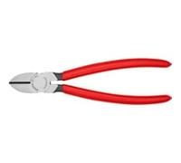 KNIPEX Alicate de corte diagonal recubiertos de plástico 180 mm, 70 01 180