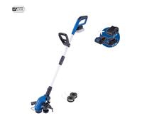 Scheppach C-LT300-X SET S2 Recortadora de césped inalámbrica con 30 cm de ancho de corte