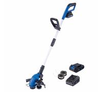 Cortabordes batería 20V hilo 1.6mm corte 300mm Scheppach set s c-lt300-x