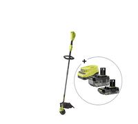 Cortabordes césped eléctrico sin escobillas silencioso de 38 cm 18V ONE+™ HP™ WHISPER™ (Incluye Batería y Cargador)