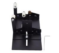 Cortabotellas de Cristal Kit cortador redondo cuadrado para cortar botellas o tarros de vino ancho de rango de ajuste de 0,8 a 2,7 pulgadas longitud