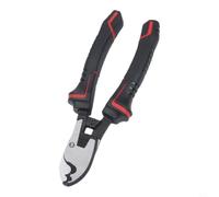 Cortacables para profesional 8 Pulgadas Mango Ergonómico Pelacables Multifunción Aleación Jardinería Modelismo Precisión(10-inch)