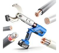 Cortacables Portátil Sin Cable, Tijeras Hidráulicas Para Cables | Descarga Automática de Presión, Apto Para El Mantenimiento Electromecánico Subterráneo(65C)