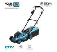 Cortacésped 20v brushless (sin batería ni cargador) 97x93cm koma too