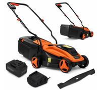 Cortacésped a batería de 20V, 6Ah, 30L | Kraft&Dele