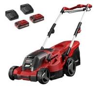 Einhell Power X-Change GE-CM 36/37 Li Cortacésped 36V (2x18V) rojo/negro