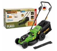 Cortacésped a batería Procraft PLM23bb 40 V (2×20 V) 430 mm sin escobillas Solo - sin batería, sin cargador