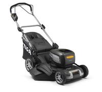 Cortacésped A Batería STIGA Combi 50 V AE Kit Ancho De Corte 48 Cm Cubo 70 L
