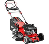 Cortacésped a gasolina Awtools con motor de 4,4 kW (6,0 HP), cilindrada de 224 cc, con tracción y arranque eléctrico