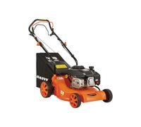 Cortacésped Autopropulsado Anova CC340PT con Motor de 131 cc, Chasis de ABS y 7 Alturas de Corte (410 mm), Ideal para Jardines de 150-300 m²