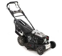 Cortacésped autopropulsado Blackstone SP530 Deluxe: recogida, mulching, salida lateral y trasera