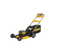Cortacésped autopropulsado, DeWalt, DCMWSP156W2 2x18V, uso profesional, ancho de corte 53cm, con tracción, 2 baterías 8.0Ah incluidas, motor brushless, sin cables